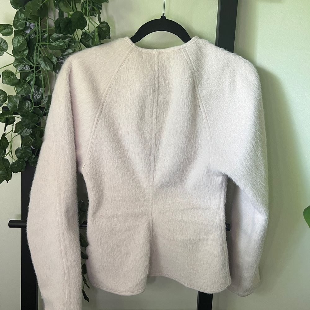ZARA BELTED SOFT CARDIGAN SWEATER JACKET (XS) - Picture 9 of 9